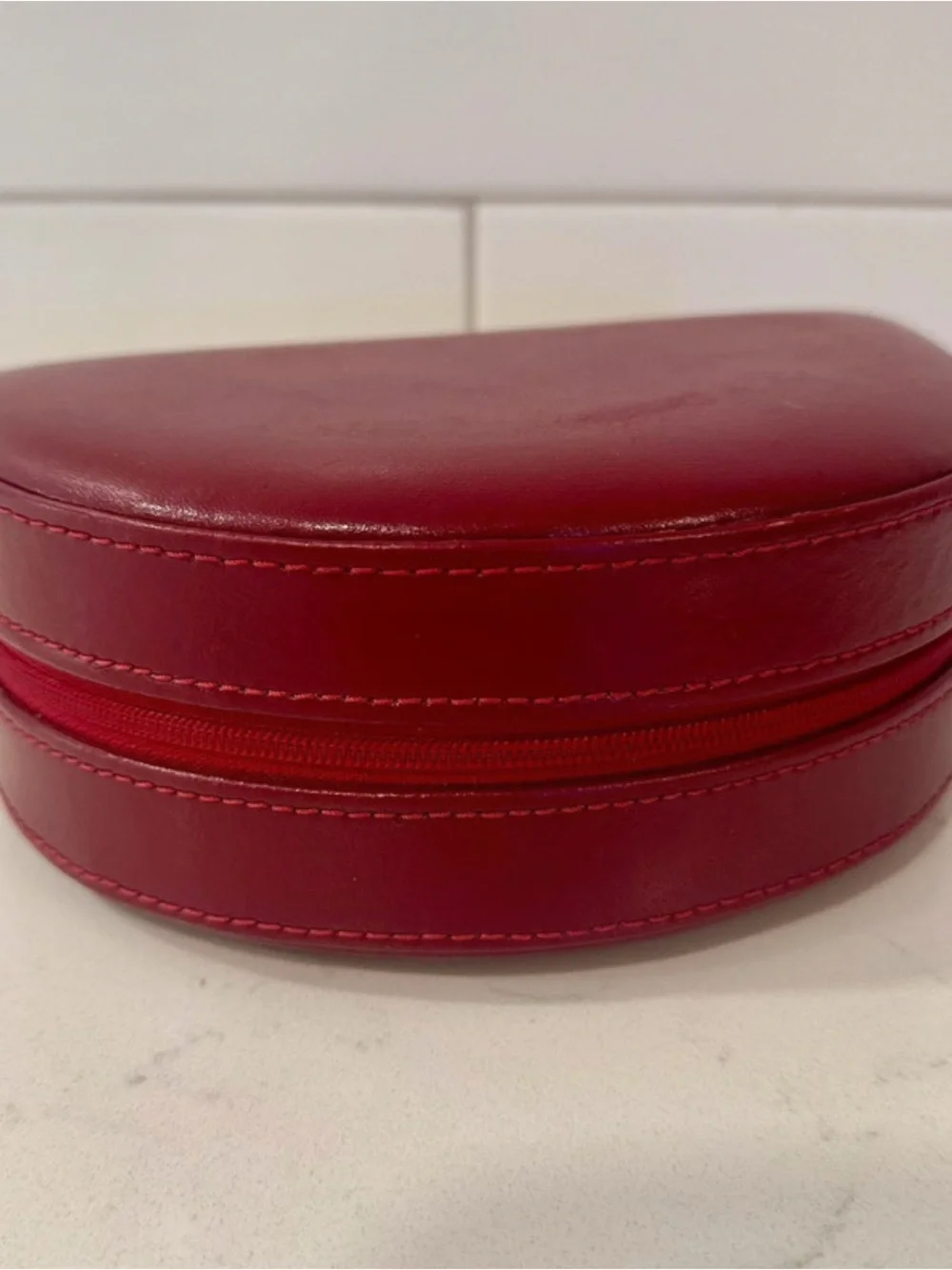 Wolf Designs Travel Jewelry Box